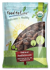Organic Dried Apricots, 8 Pounds - Non-GMO, Kosher, Unsulfured, Raw, Vegan, Bulk
