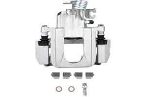 cciyu Rear Right Brake Caliper Assembly w/Bracket 18B5212 2009 For Ford For Flex,2009 2010 2011 For Lincoln For MKS