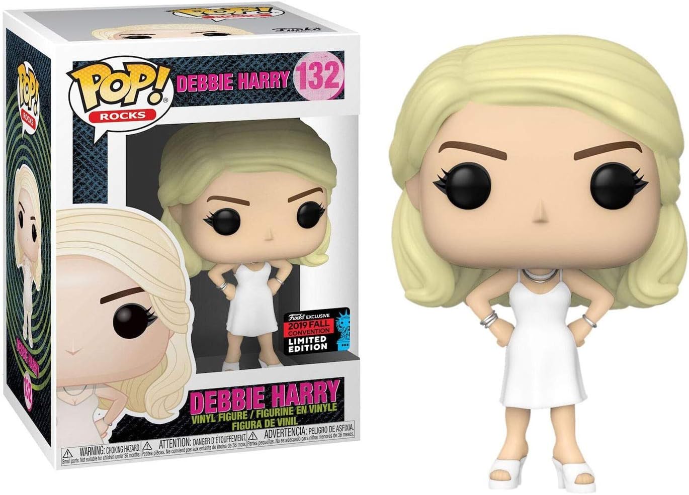 Funko POP! Rocks: Debbie Harry, Fall Convention Exclusive