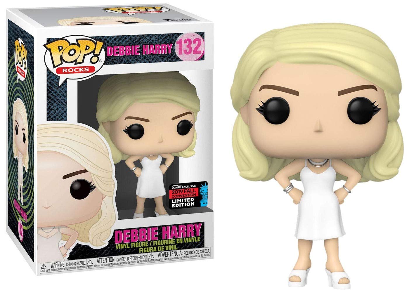 Funko POP! Rocks: Debbie Harry, Fall Convention Exclusive