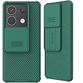 for Xiaomi redmi Note 13 Pro 5G/Poco X6 5G Case, Slim case Protective Cover with Camera Protector Hard PC TPU Thin Anti-Scratch Phone Case for Xiaomi Redmi Note 13 Pro 5G (Redmi Note13 Pro Green)