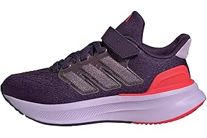 adidas Kids' Ultrarun 5 Elastic Lace & Strap Running Shoes