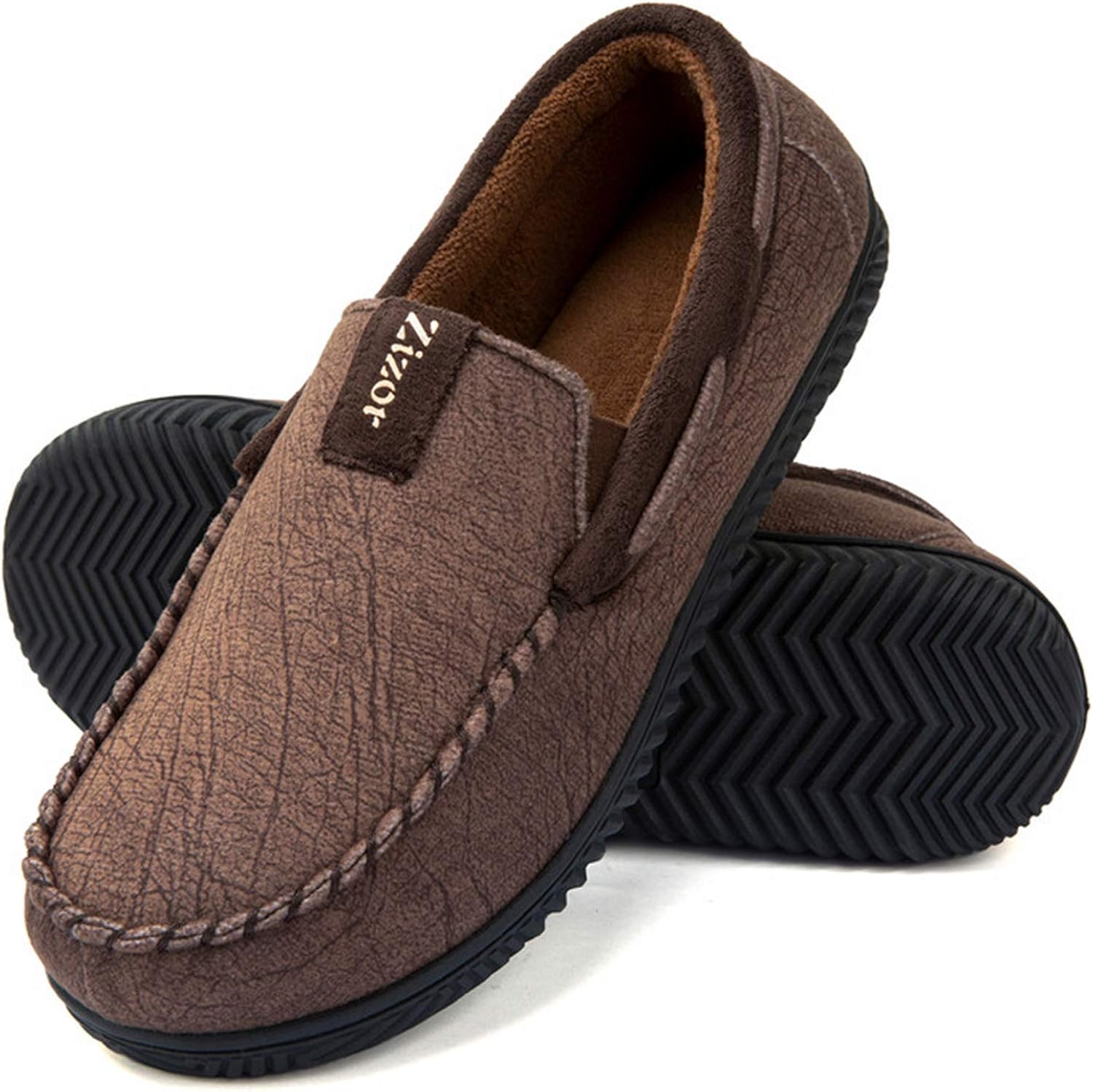 cozy moccasin slippers