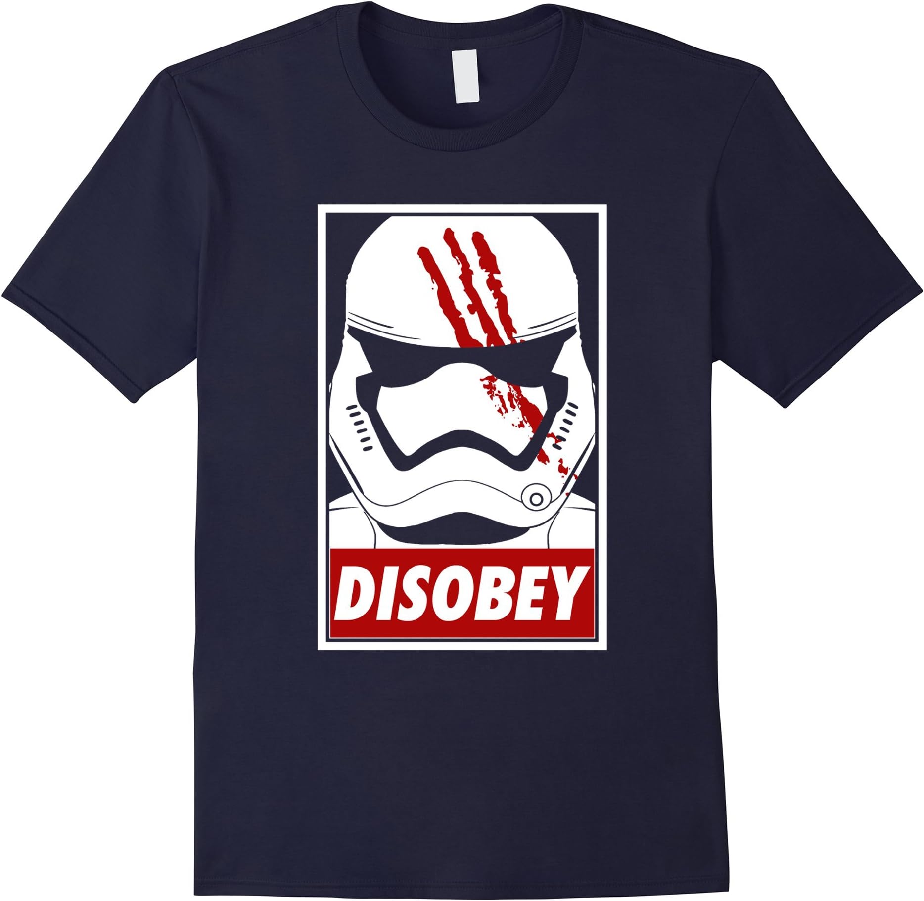 Men's Disobey Shirt 3XL Navy