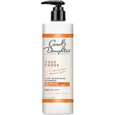 Carol's Daughter Coco Creme Curl Quenching Shampoo with Coconut Oil and Mango Butter for Very Dry, Curly Hair, 12 fl oz