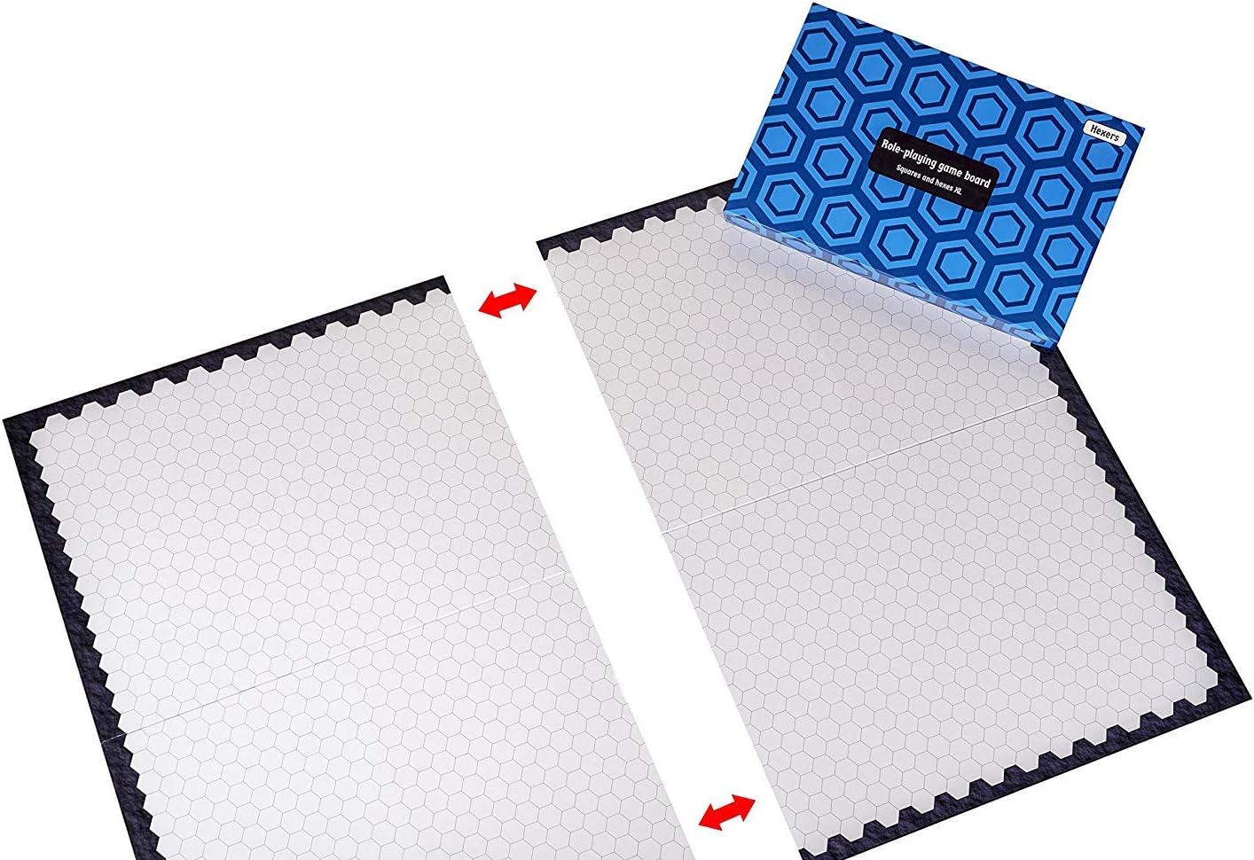 Hexers XL Role Playing Game Board: mat Alternative, Dungeons & Dragons DND Pathfinder RPG Compatible - Image 3