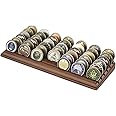 US Army Military Collectible Challenge Coin Display Case - LZWIN 6 Rows