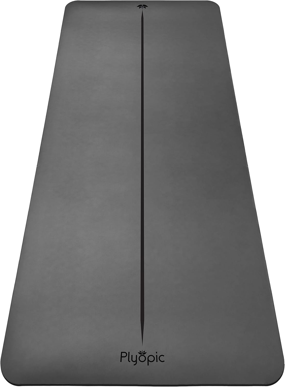 Plyopic UltraGrip Yoga Mat EcoFriendly, Non Slip Mat with Body