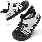 BARERUN Baby Boys Girls Water Sport Shoes Quick Dry Mesh First Walker Sandals Lightweight Non-Slip Toddler Barefoot Walking Sneakers for Beach Swim Pool Summer Play