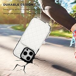 Bocasal Crossbody Wallet Case for iPhone 16