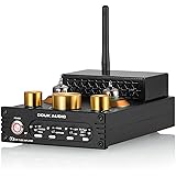 HiFi Stereo Bluetooth 5.0 Vacuum Tube Amplifier MM Phono Amp for Turntables 320W