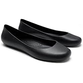 OKABASHI Women's Georgia Soft Jelly Ballet Flats | Daily Slip-On Shoes w/Arch Support | Helps Relieve Foot Soreness &amp; Pain