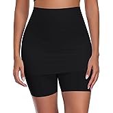 Ybooyuzin Slip Shorts for Women Under Dresses High Waisted Smooth Boyshorts Panties Anti Chafing Underwear