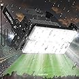 Spolehli LED Stadium Flood Lights 600W Equivalent 16000LM Super Bright LED Arena Lights 85-305V IP66 Waterproof 6500K Daylight White 100W Outdoor Lighting Five-Year-Warranty