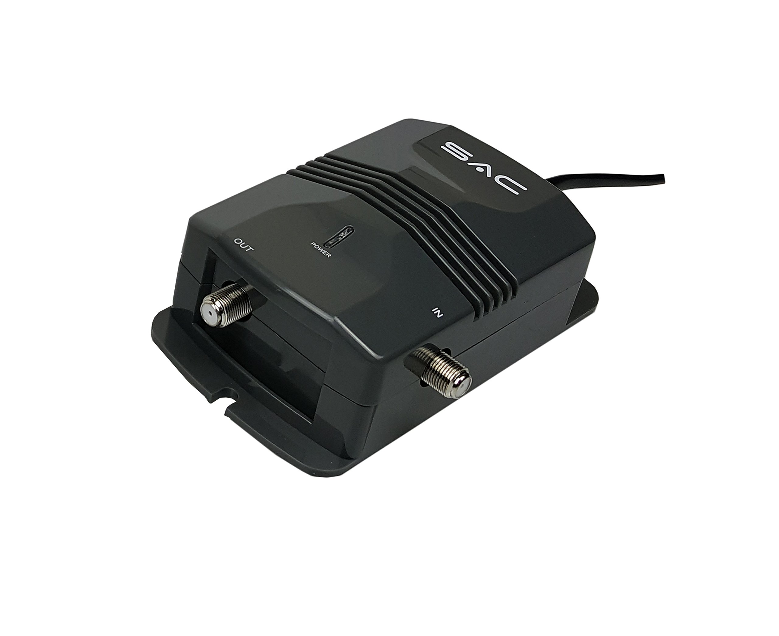 SAC Aerial F Type Amp PSU 12v DC 100ma — image 1