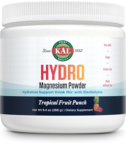 Amazon.com: KAL Gut Magnesium Plus Aloe Vera Powder - Lemon Drink