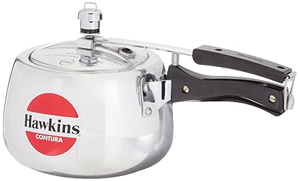 Hawkins Contura Pressure Cooker, 3 Litres