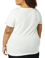 Amazon Essentials Women's Plus Size Short-Sleeve