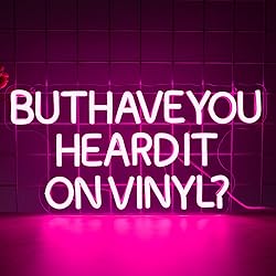 NINSNINT But Have You Heard It On Vinyl Neon
