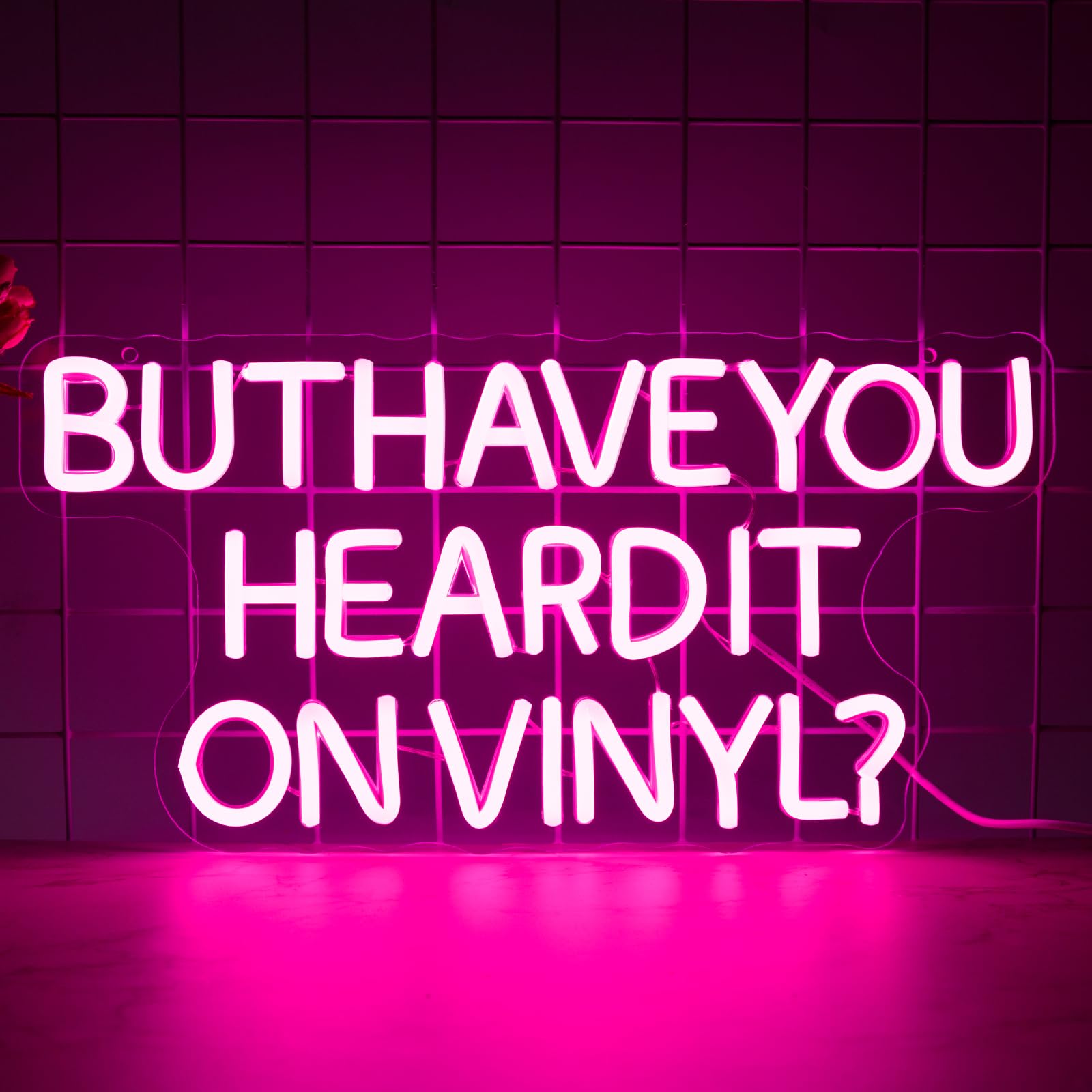NINSNINT But Have You Heard It On Vinyl Neon