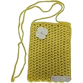 Crochet Phone Bag, Handmade Women's Phone Bag, carrying case, gift phone bag
