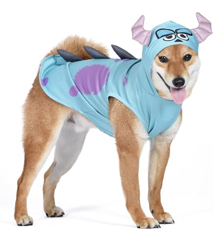 Amazon.com : Disney Monster's Inc: Mike Wazowski Pet Costume for For Dogs  or Cats by Rubies, Medium : Pet Supplies