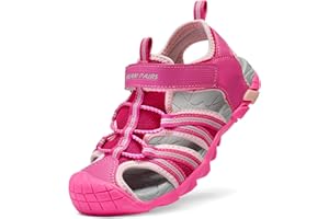 DREAM PAIRS Boys Girls Outdoor Summer Sport Athletic Sandals for Little/Big Kid