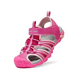 DREAM PAIRS Boys Girls Outdoor Summer Sport