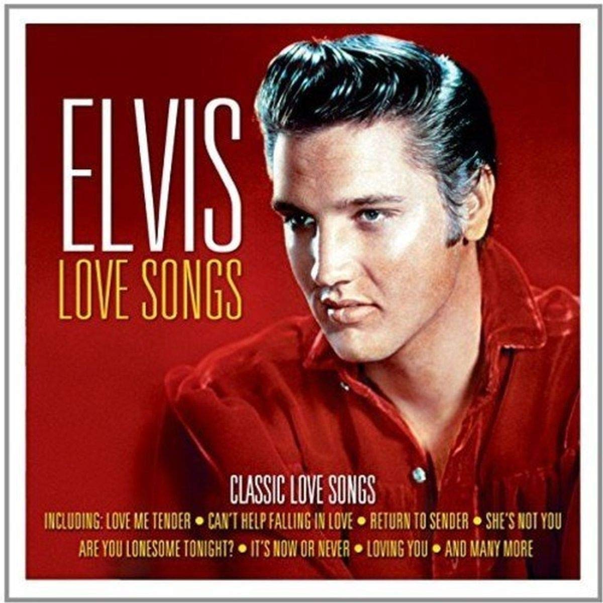 PRESLEY, ELVIS Love Songs Music