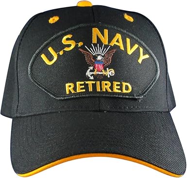 Navy retired hat Clearance