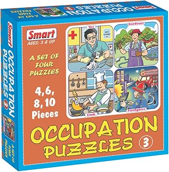 Smart Occupation Puzzles - III
