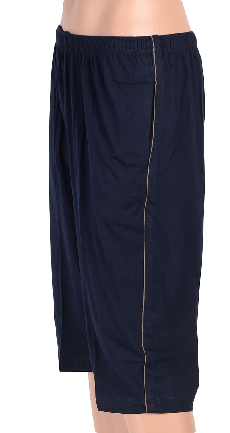 gazelle activestylish mens lounge capri navy blue