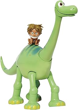 Giochi Preziosi - The Good Dinosaur El Viaje de Arlo, Dinosaurio con Movimiento y Efectos sonoros Arlo y Spot: Amazon.es: Juguetes y juegos