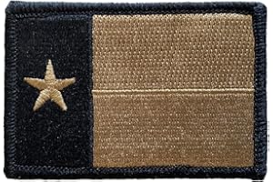 Gadsden and Culpeper Texas Tactical Patch - Coyote 2"x3" 1 pc