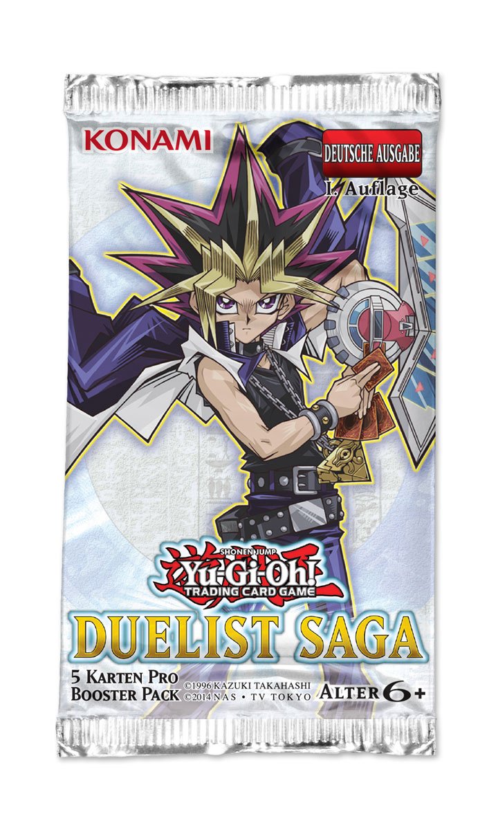 yugioh duelist saga booster box Amazon.com: Yu-Gi-Oh Cards main image 0
