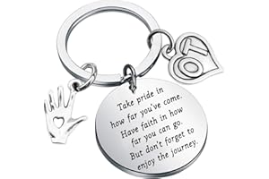 FUSTMW Occupational Therapist Gifts OT Keychain Graduation Gift for Occupational Therapy