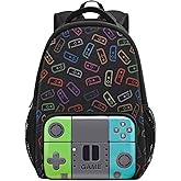 Tongtai School Backpack For Boys Kids Backpack Game Bookbag Middle College Student SchoolBag Work Daypacks For Boy Teen Men