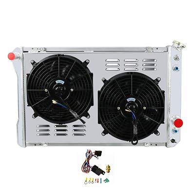 3 Row Radiator+Shroud Fan For 1982-1992 CHEVY CAMARO PONTIAC