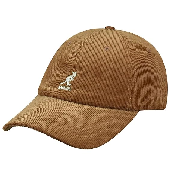 kangol cord baseball cap
