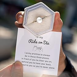 STORYJEWELLERY Pinky Promise Ring for Friends, 925