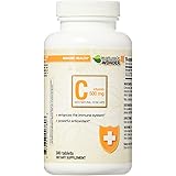 Nature's Wonder Vitamin C 500mg RH Tablets, 300 Count