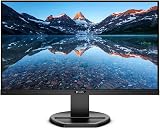 Philips 243B9 24 Inch FHD IPS Monitor 75Hz 4ms USB-C Dock Height Adjust Speakers view 2