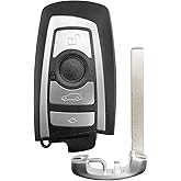 Car Key Fob Replacement For BMW X3 X5 528i 535i 750i xDrive KR55WK49863 CAS4 Keyless Remote 315MHz FCCID:KR55WK49863;by AUTO KEY MAX (1)