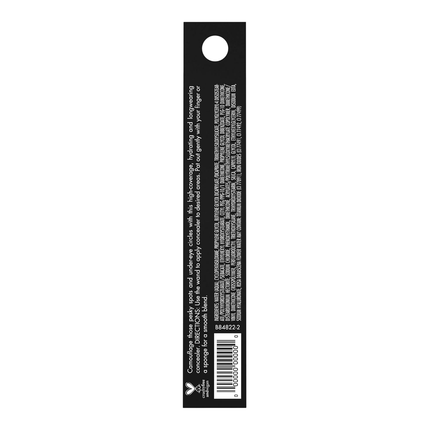 e.l.f., Hydrating Camo Concealer, Lightweight, Full Coverage, Long Lasting, Conceals, Corrects, Covers, Hydrates, Highlights, Light Sand, Satin Finish, 25 Shades, All-Day Wear, 0.20 Fl Oz: Beauty