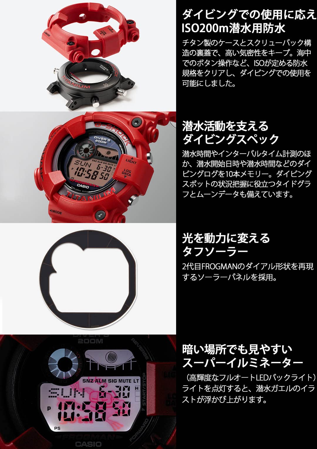 G-SHOCK(ジーショック) Casio GW-8230NT-4JR GW-8230NT-4JR Wristwatch, Domestic Genuine Product, Tough Solar, Radio Solar, Biomass Plastic, Red, red