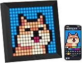Divoom Pixoo Pixel Art Digital Photo Frame 8.6 Inch Mood Light, App Control view 1