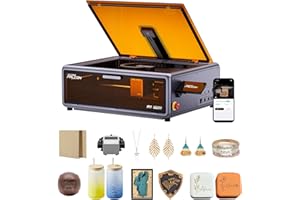 Creality Falcon A1 Pro 20W Laser Engraver, Full Enclosed 180W Output Laser Engraver Machine, Touch Screen, Auto Focus, APP Control, Pre-Assembled, Ideal for Wood and Metal, Class 1 Safety