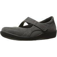 Clarks Synthetic Sillian Bella Mary Jane Flat, In Blue - Save 46% - Lyst