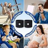 MEIYYJ Travel Sickness Bands for Adults and Kids Anti Nausea Wristbands (2 view 6