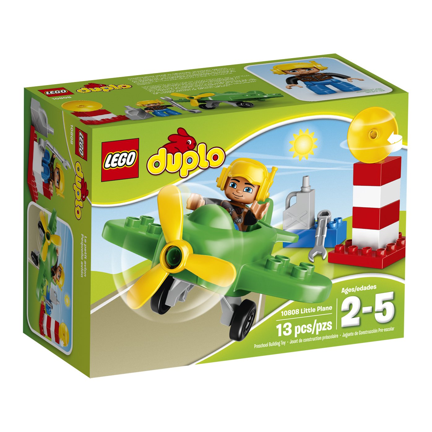 LEGO DUPLO Town Little Plane (13 Piece) Buy Online in United Arab Emirates at Desertcart